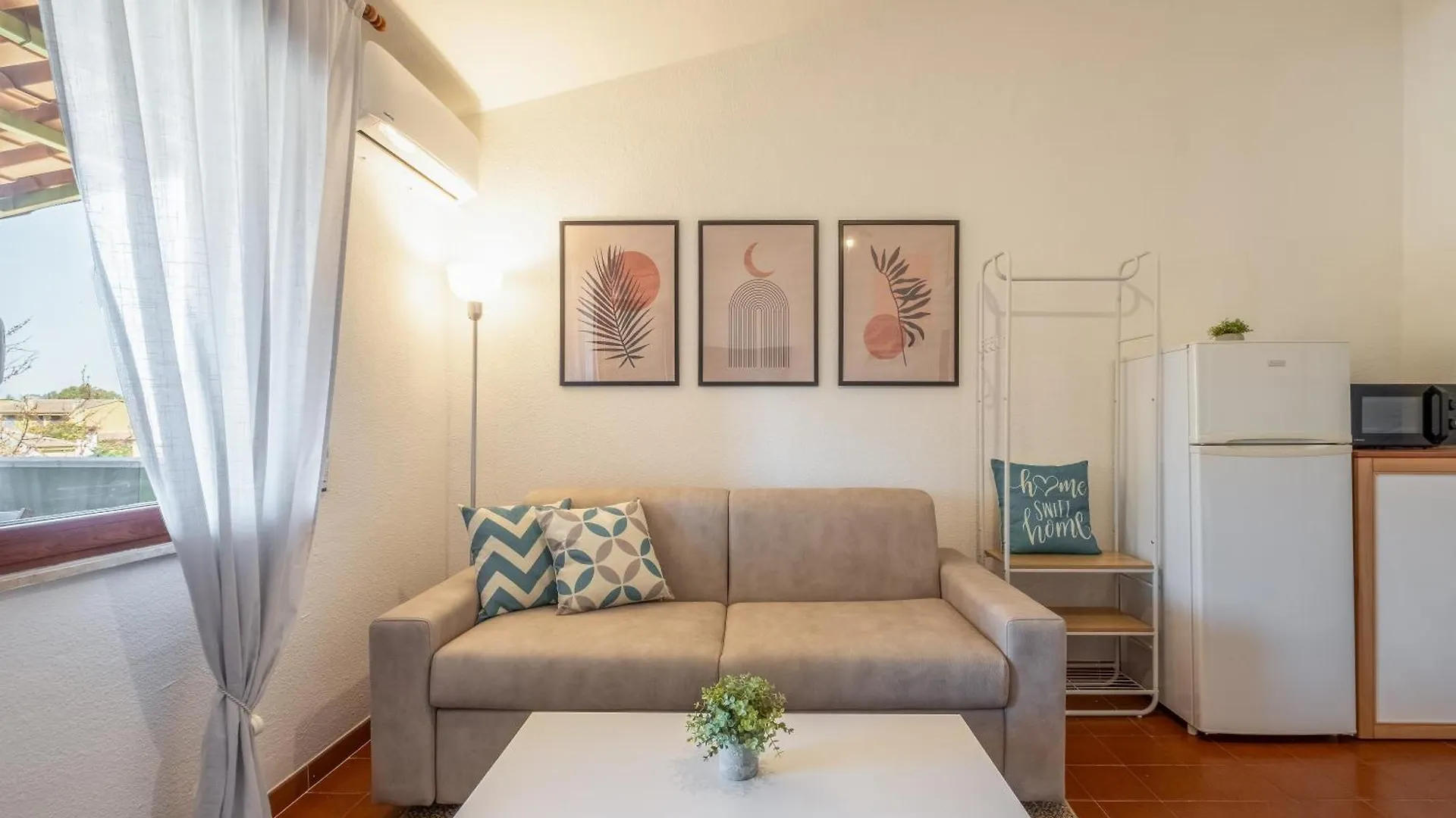Suite Capitana Harbor-Self Checkin-Terrace-Netflix Apartment