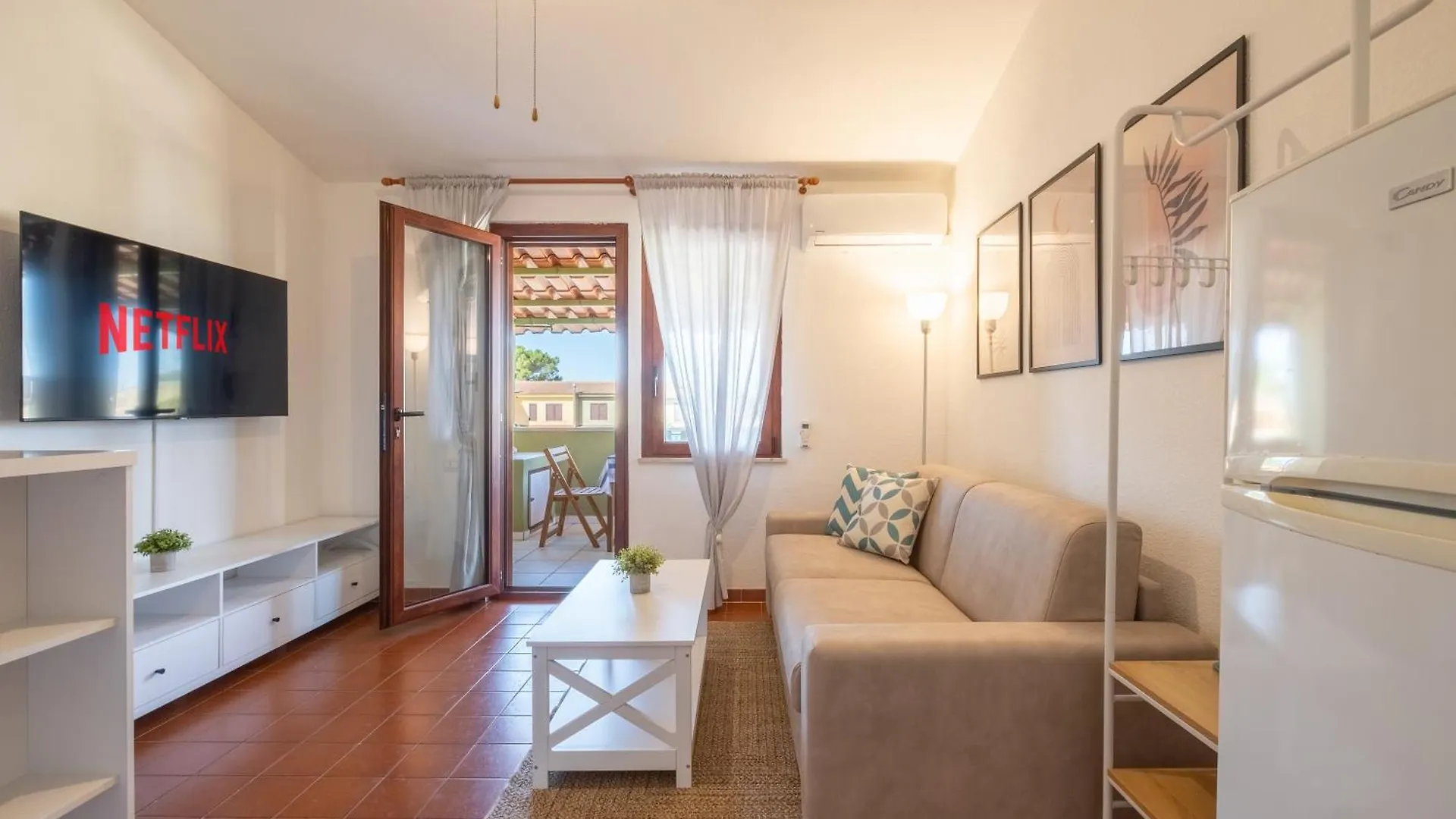 Suite Capitana Harbor-Self Checkin-Terrace-Netflix