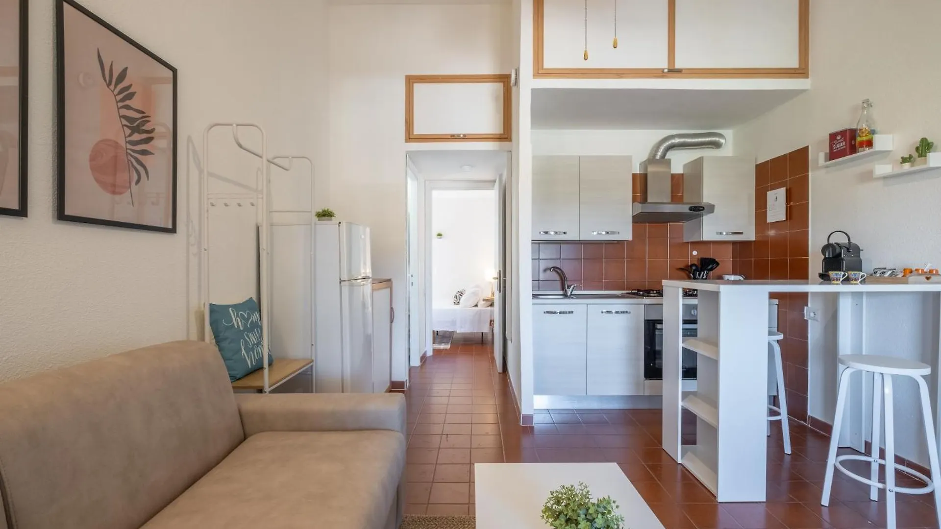 Suite Capitana Harbor-Self Checkin-Terrace-Netflix Apartment