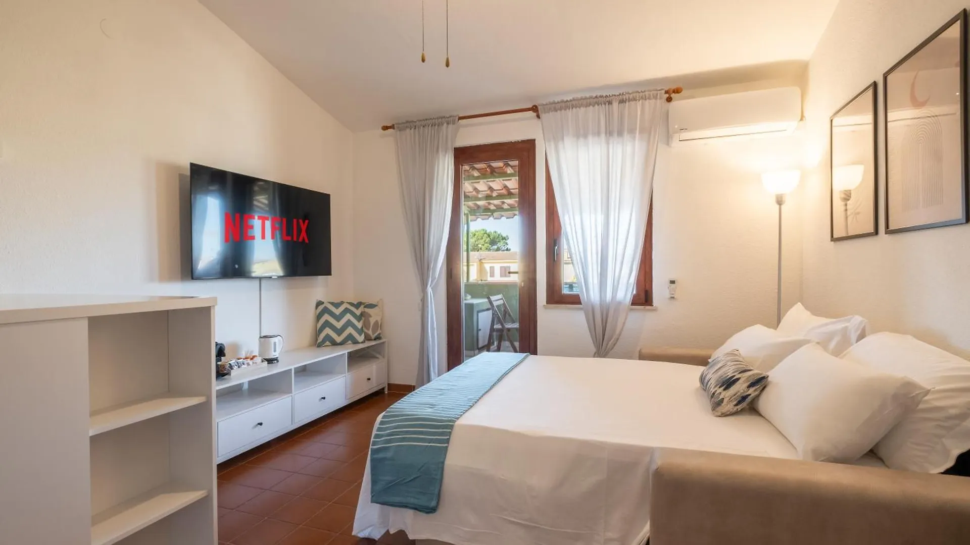Suite Capitana Harbor-Self Checkin-Terrace-Netflix